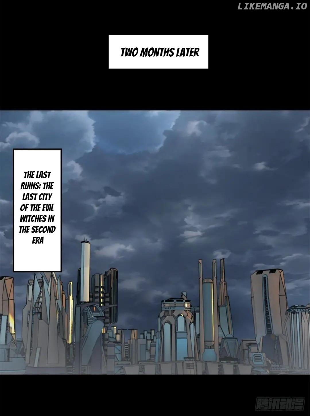 King of Apocalypse Chapter 600 - page 12